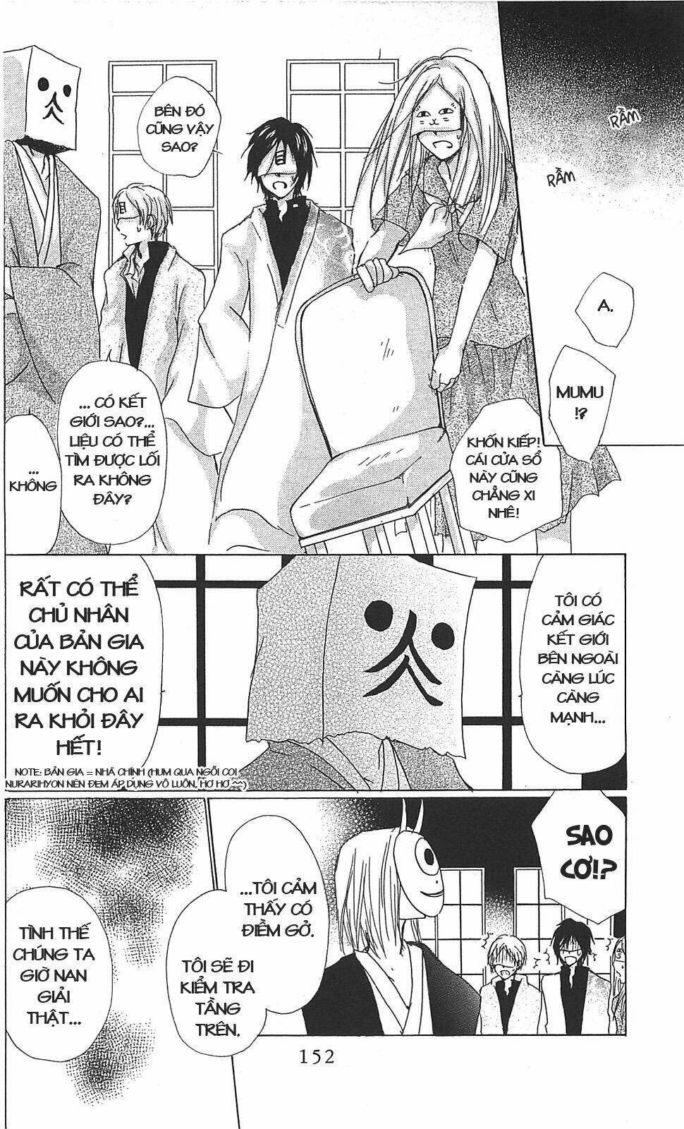 trả tên lại cho yêu quái chapter 51 12