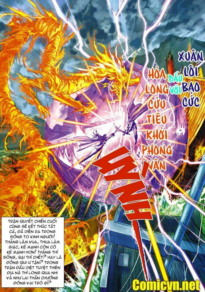 thiên tử truyền kỳ 5 - như lai thần chưởng chapter 207 30