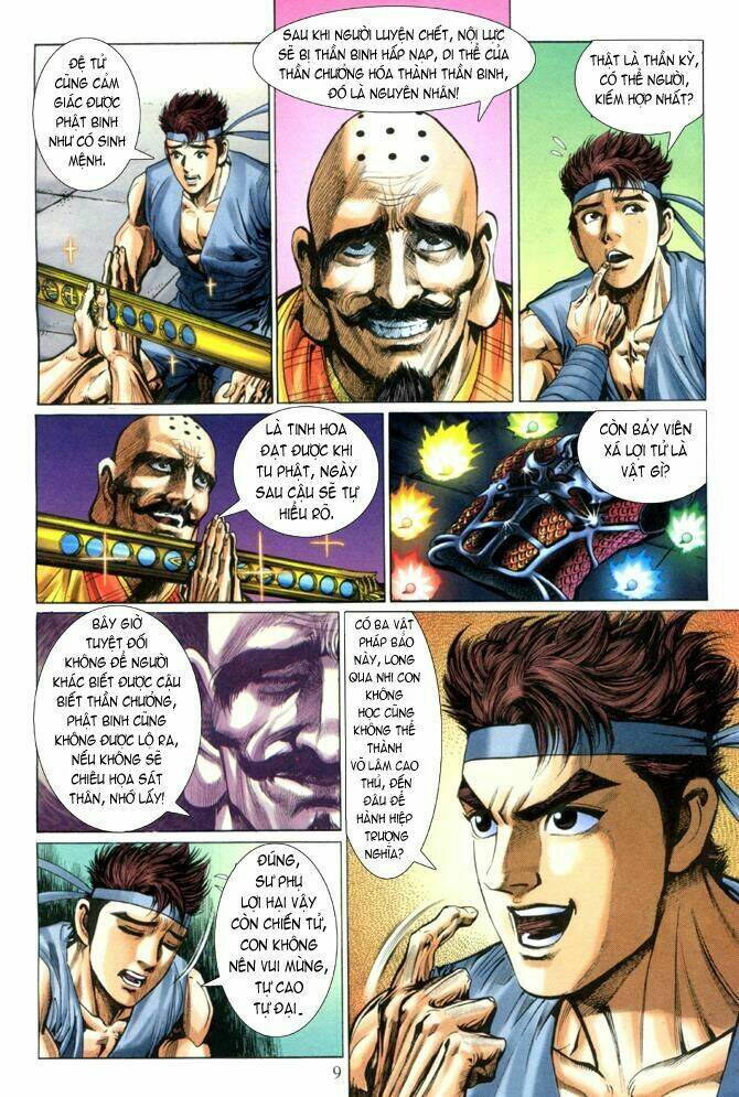 thiên tử truyền kỳ 5 - như lai thần chưởng chapter 3 7