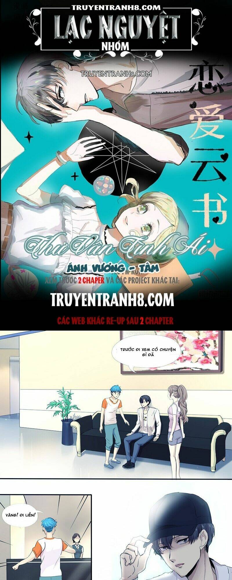 vân thư tình ái chapter 16 1