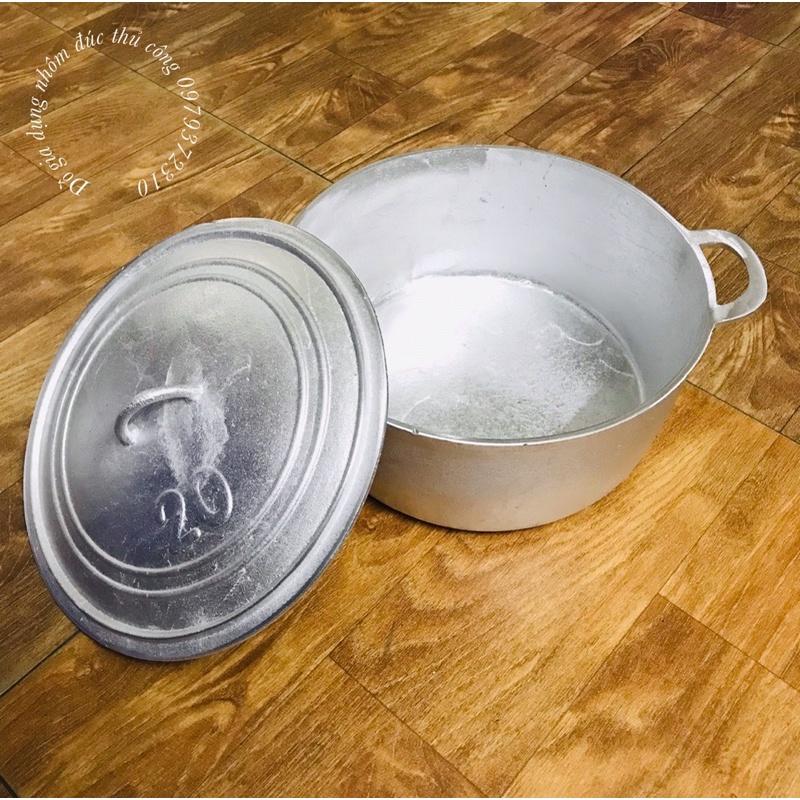 XOONG GANG ĐÚC THỦ CÔNG LÀNG NGHỀ SỐ 20