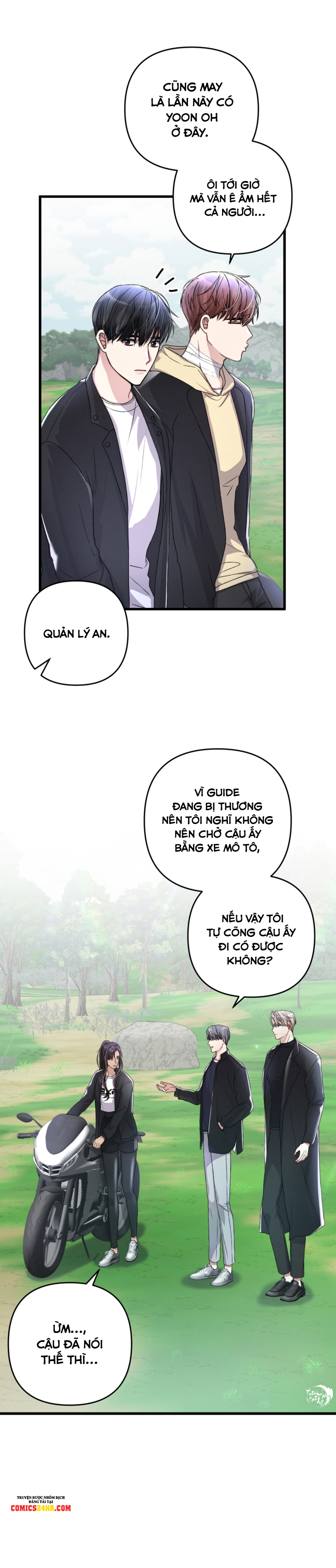 cuộc sống thường nhật của một guide phổ quát chapter 27 10