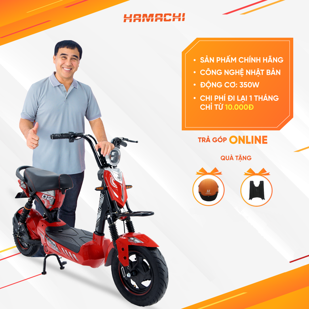 Xe điện Hamachi TNC 02