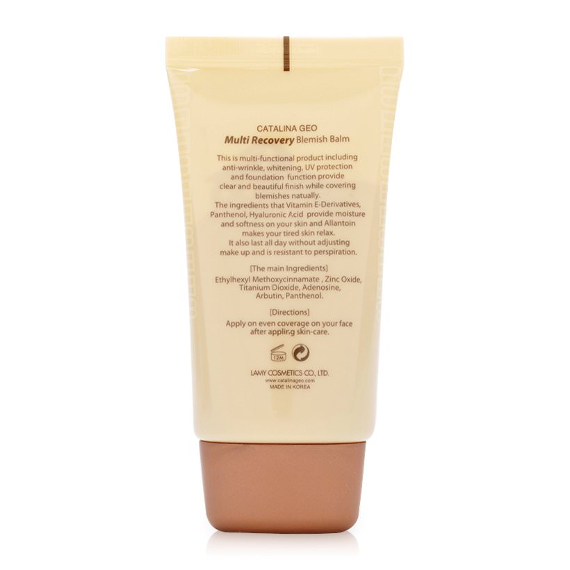 Kem Nền Trang Điểm Đa Chức Năng Catalina Multi Recovery Blemish Balm Geo