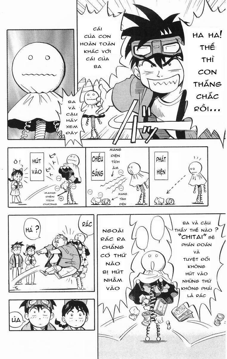 Vua sáng chế chapter 1.5 4