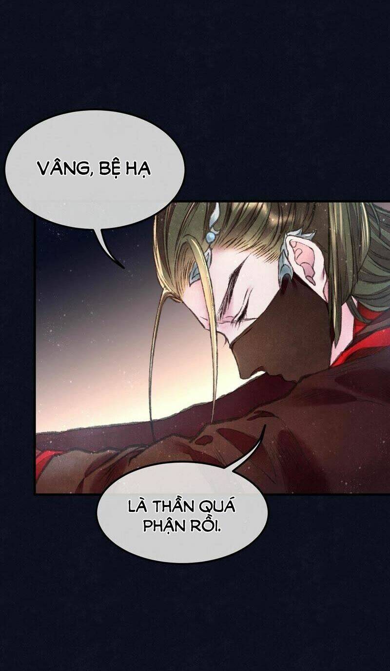 hoàng thái phi cũng muốn yêu chapter 24 11