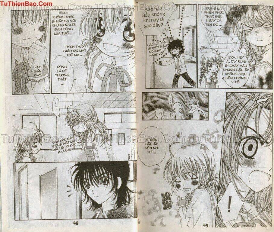 điệu pop tình yêu chapter 3 24