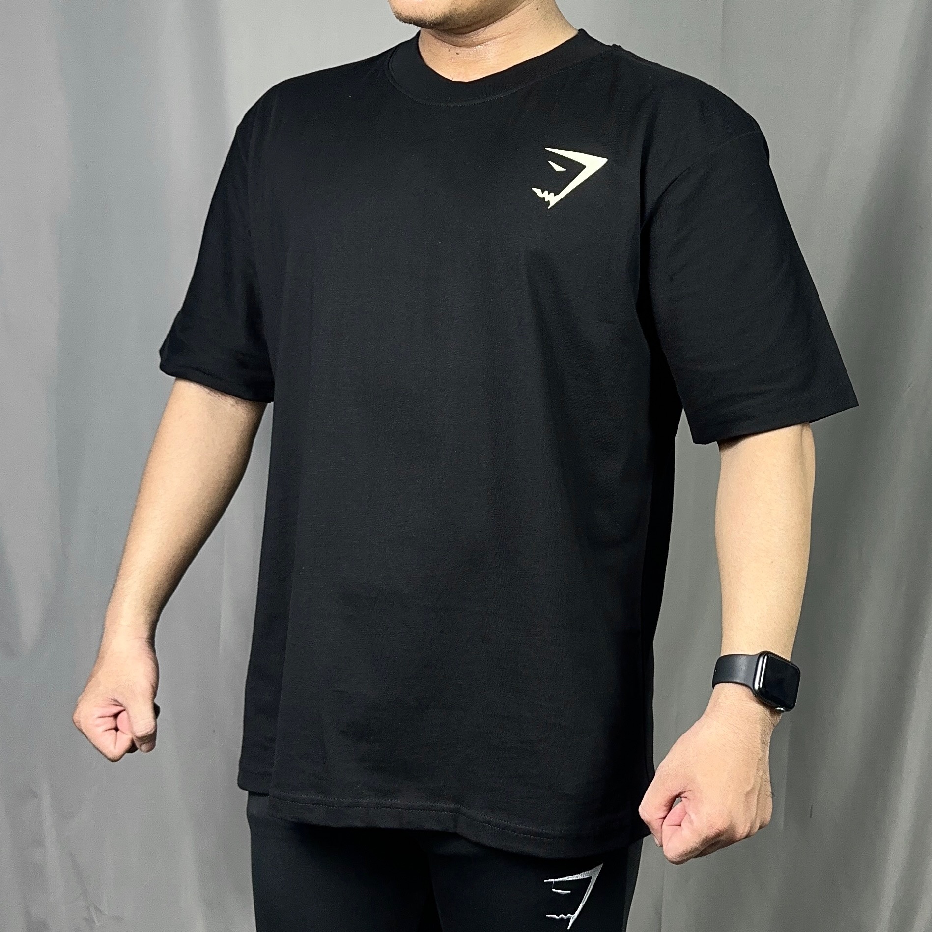 Áo thun oversize tập gym nam DOGYMSHOP form rộng rãi thoáng mát AGOV1