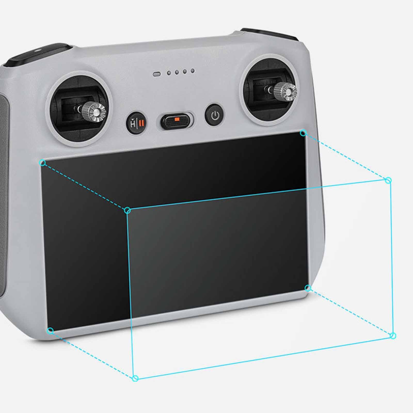 Controller Screen Protecto with Screen Tempered Glass Screen Protector Film for DJI MINI 3 Pro Smart Controller Remote Controller Accessories