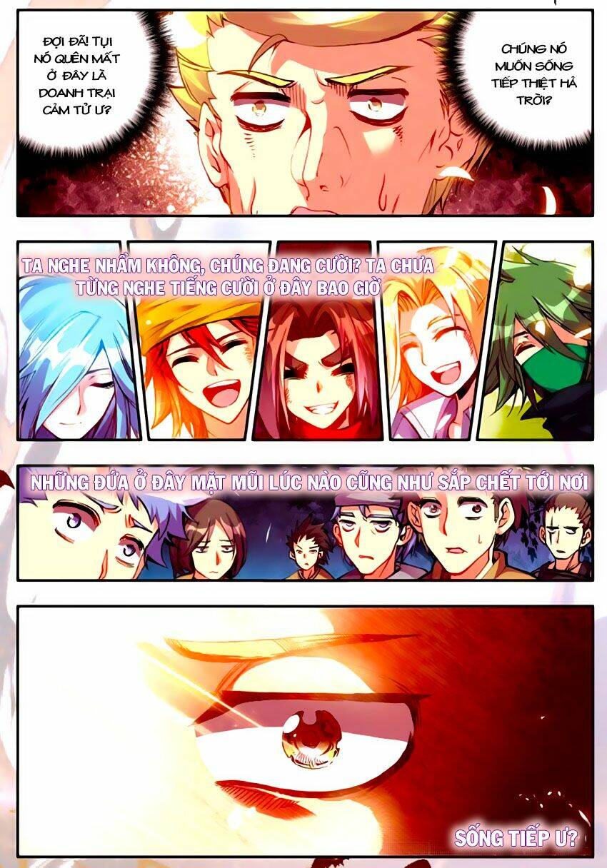 xích hoàng truyền kỳ chapter 18 15