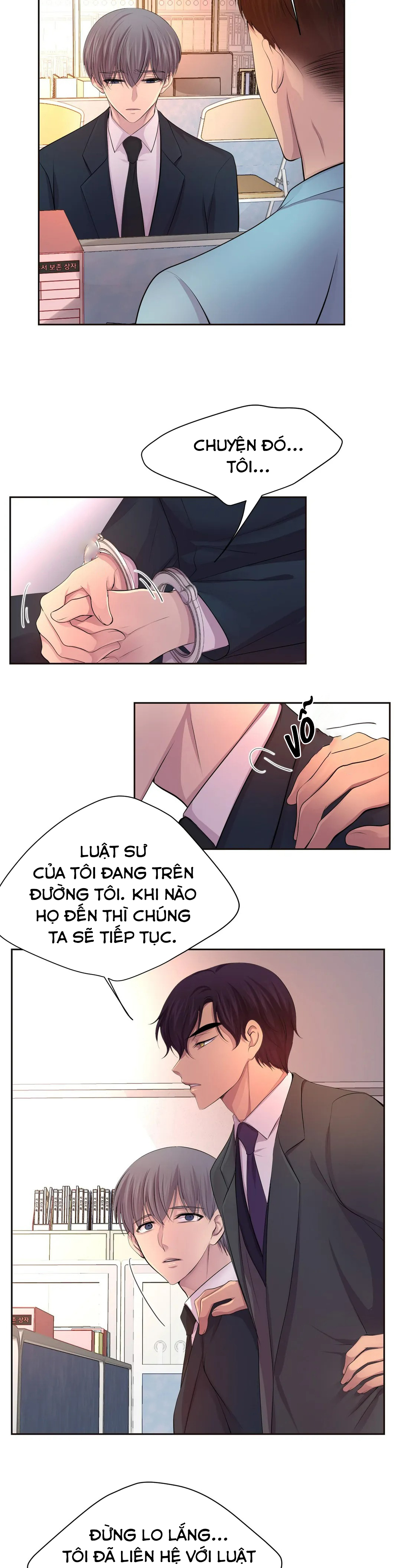 giữ em thật chặt (hold me tight) chapter 56 4