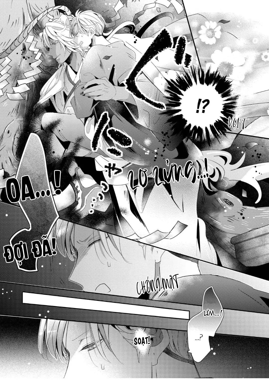 mang thai với dã thú chapter 47 8