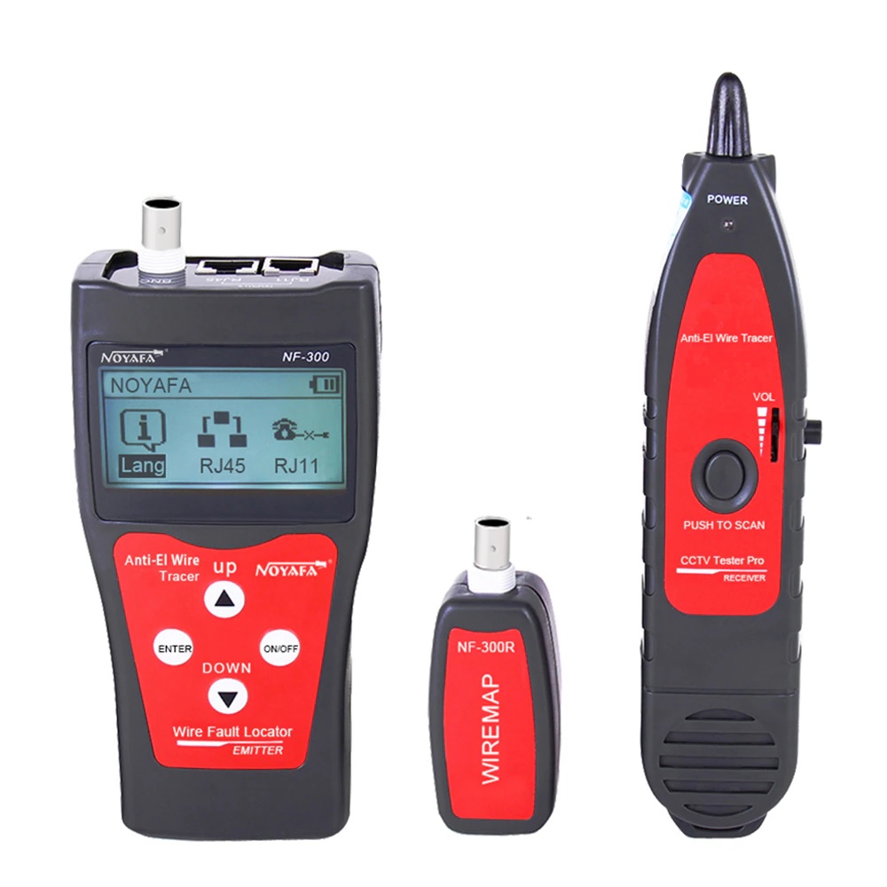 Máy Test Mạng Đa Năng NOYAFA NF-300 - Hàng Nhập Khẩu