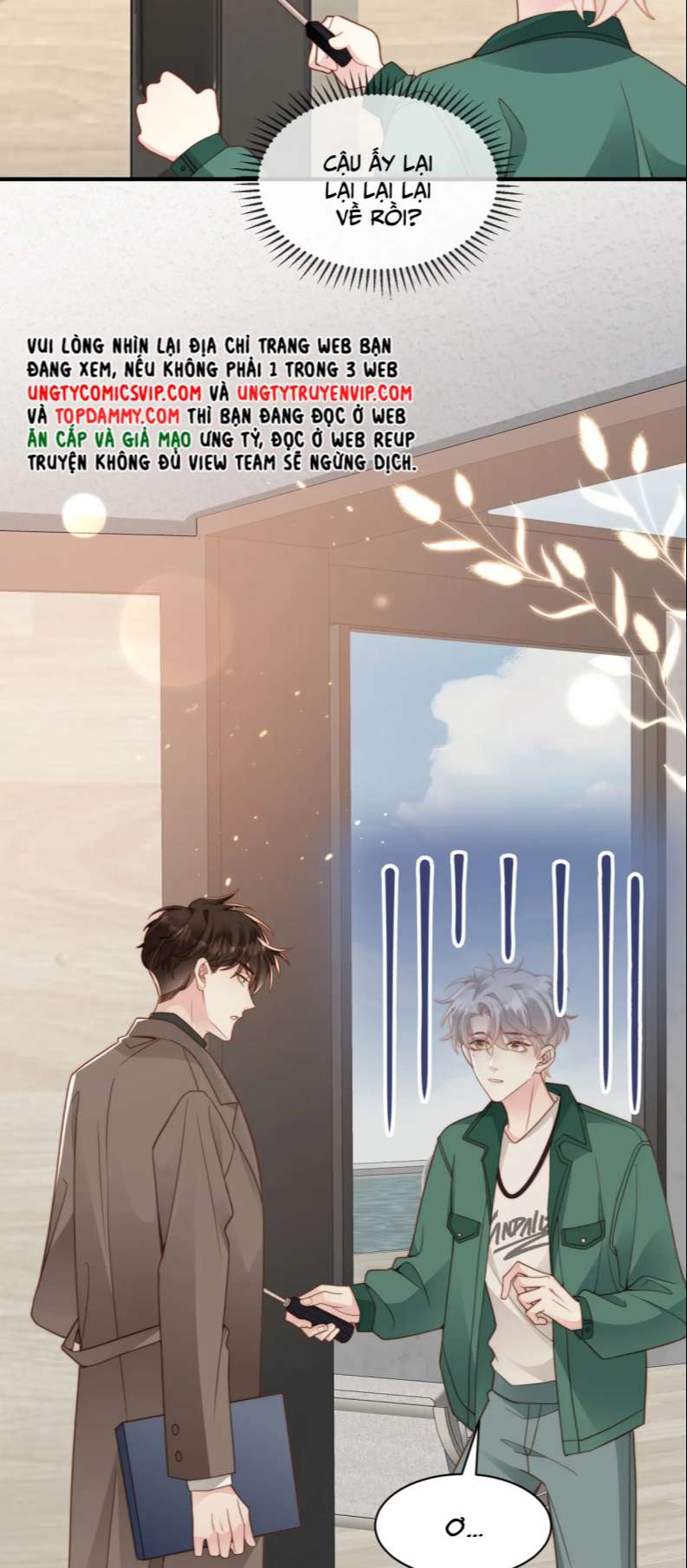 sau khi mất trí nhớ tình địch nói tôi là bạn trai anh ấy chapter 19 5