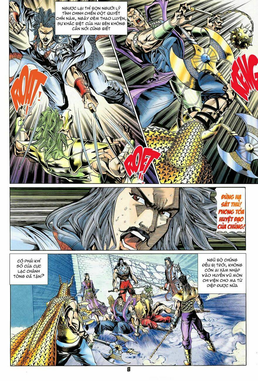 thiên tử truyền kỳ 4 - đại đường uy long chapter 77 15