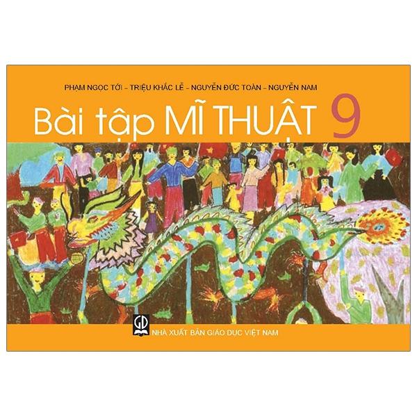 Bài Tập Mĩ Thuật 9 (2023)