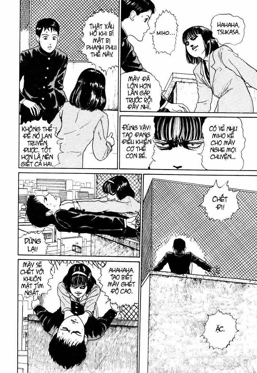tuyển tập truyện ngắn kinh dị của ito junji chapter 12.3 50