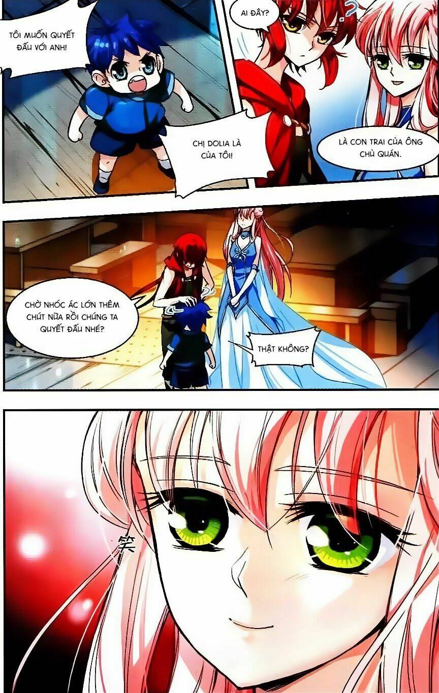 liệp sát vương tọa chapter 1 15