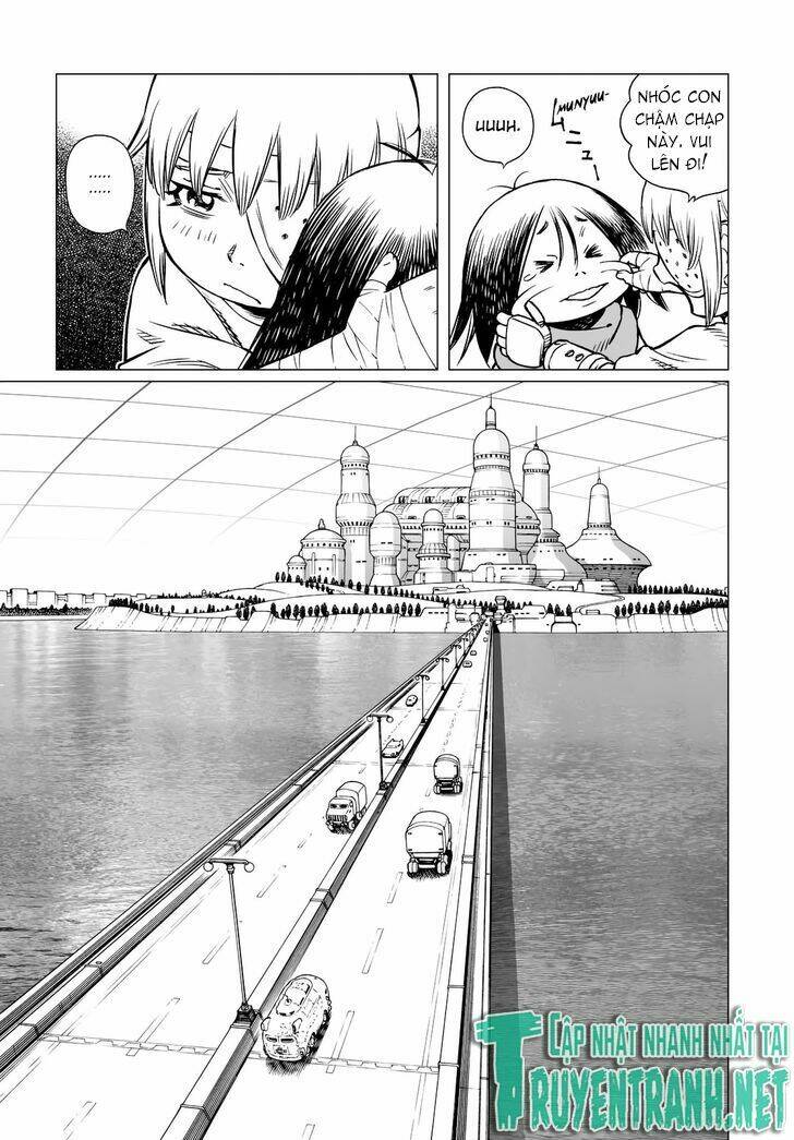 thiên thần chiến tranh: mars chronicle chapter 13.5 7