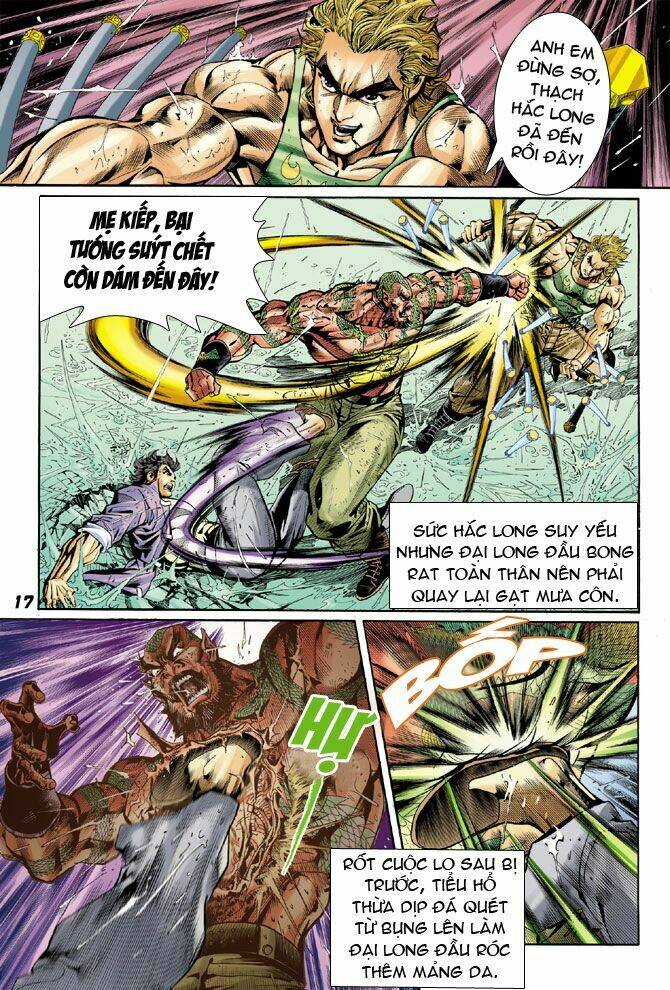 tân tác long hổ môn chapter 30 9