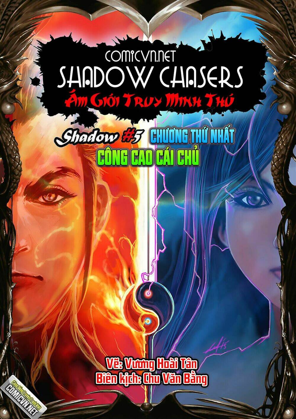 shadow chasers (thợ săn bóng tối) chapter 9 1