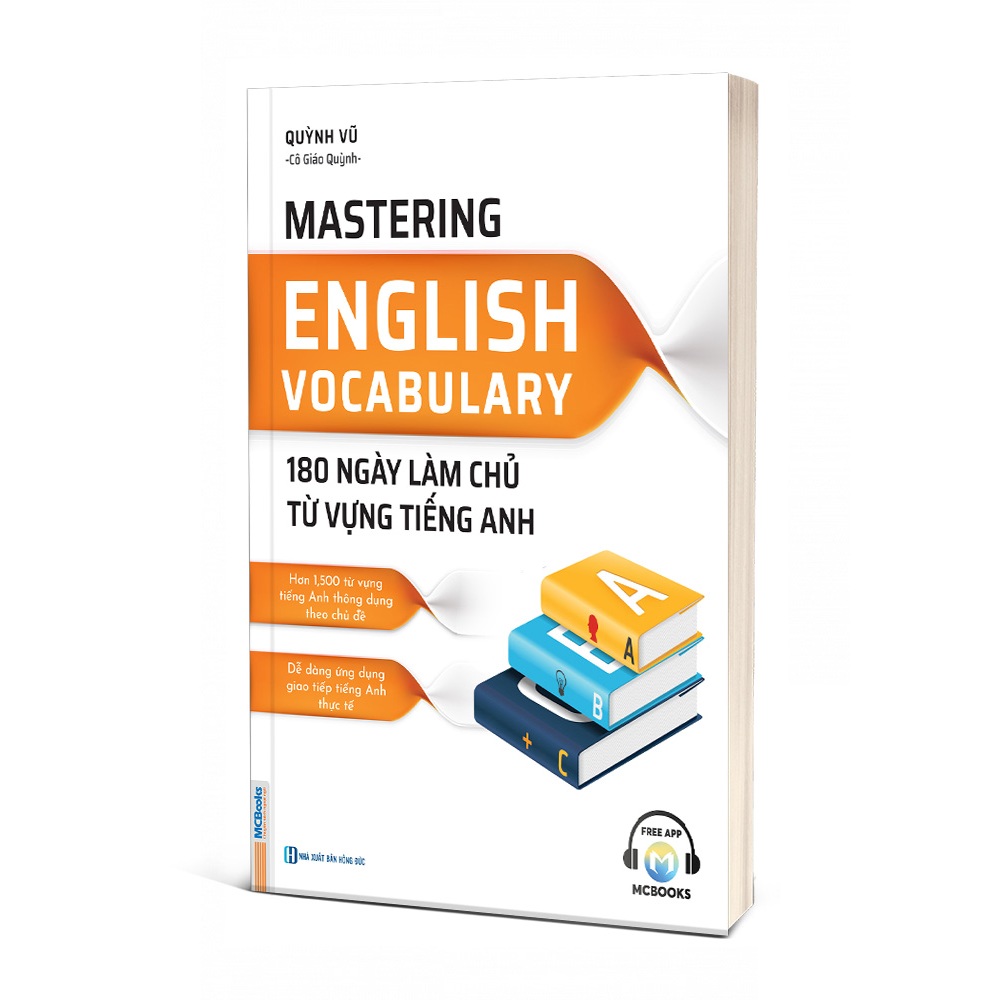 Sách - Combo Mastering English Từ Vựng, Ngữ pháp và Giao tiếp - Phân loại lẻ/combo