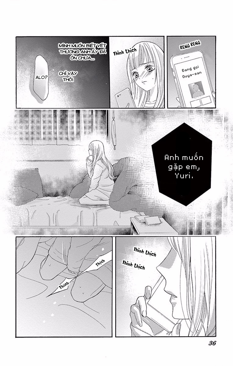 koi to dangan - người tình nguy hiểm chapter 1 36