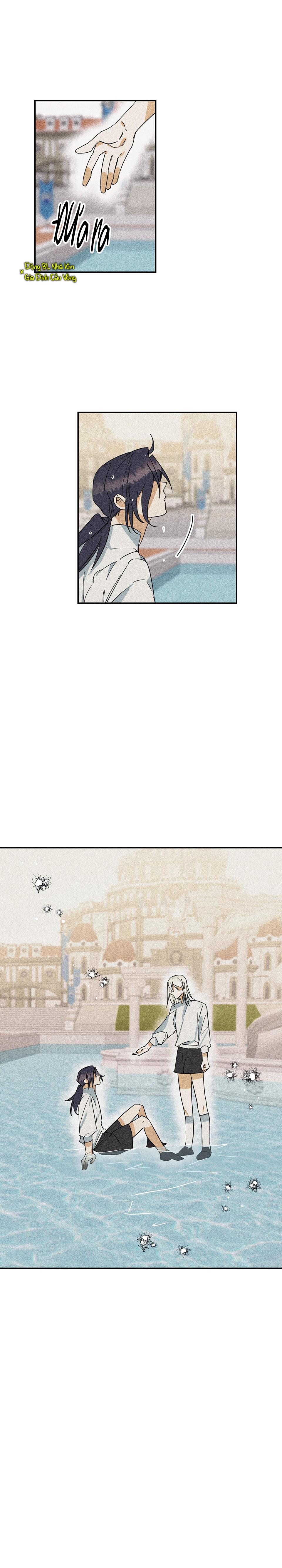 bl cổ trang - âu cổ ngắn nhà kim chapter 18.1 3