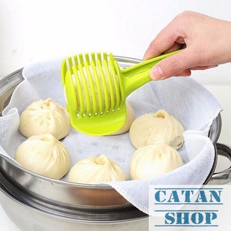 Dụng cụ cắt lát, cắt cà chua, chanh siêu nhanh, gắp bánh đa năng GD48-KCL