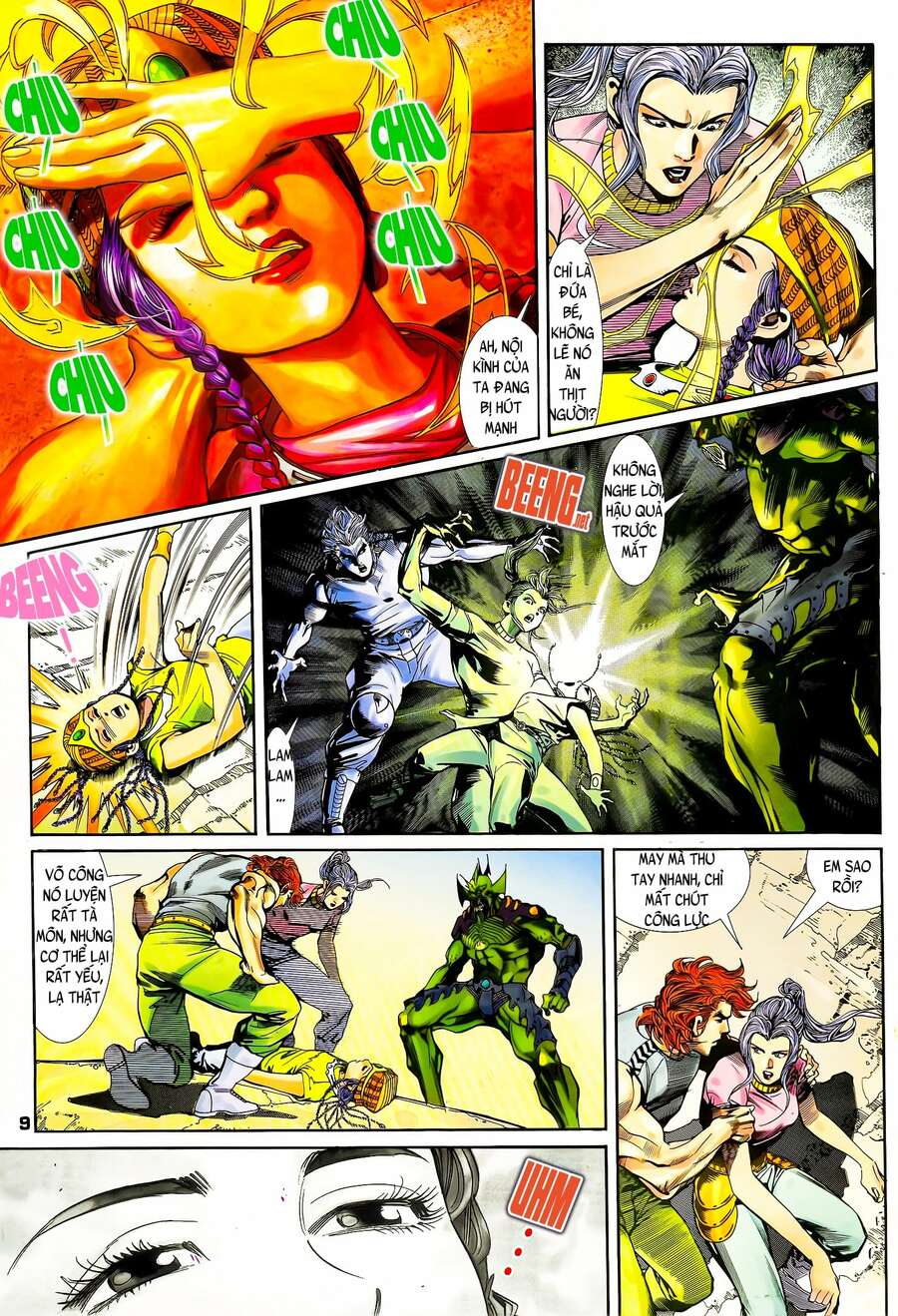 long hổ 5 thế chapter 120 9