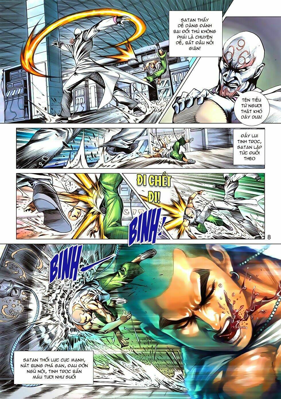 tân tác long hổ môn chapter 599 9