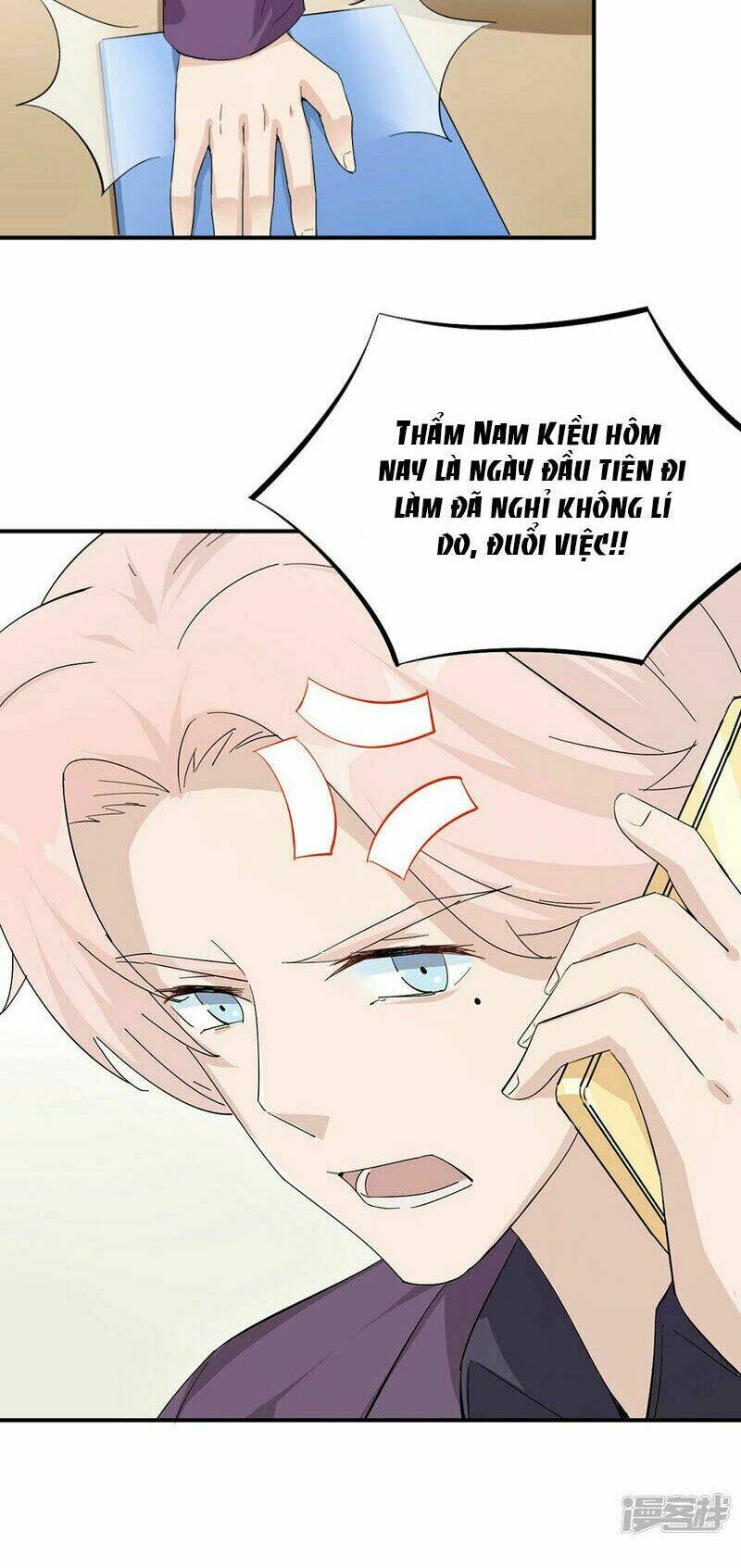 mạc thiếu bức hôn: vợ mới khó chống đỡ chapter 44 25