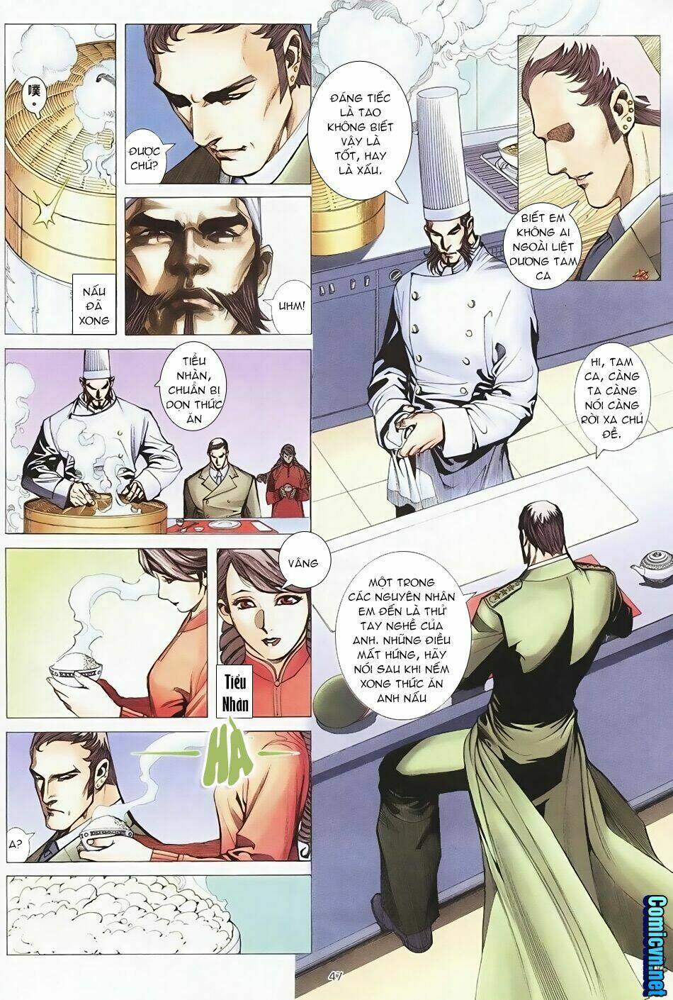 xích trụ phạn đường chapter 1.2 15