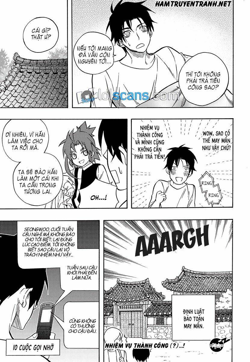 ngôi nhà của người phục chế chapter 20 29