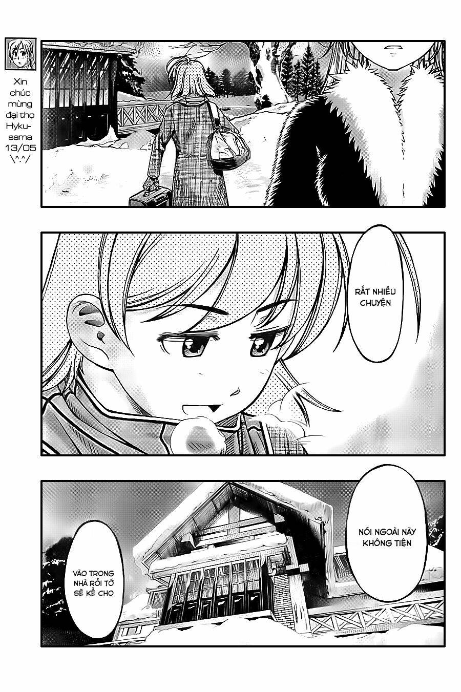 umi no misaki chapter 123 10