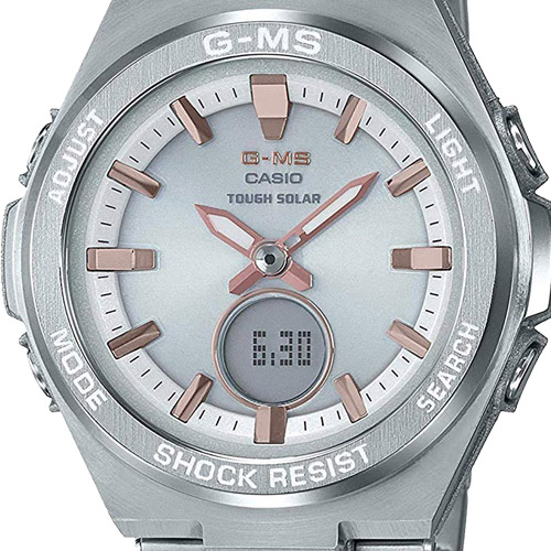 Mặt đồng hồ nữ baby g MSG-S200D-7ADR