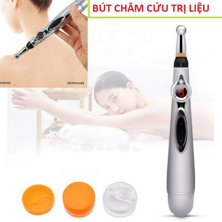 Bút dò huyệt châm cứu tự động trị liệu chống đau mỏi toàn thân - Bút xung huyệt W-912