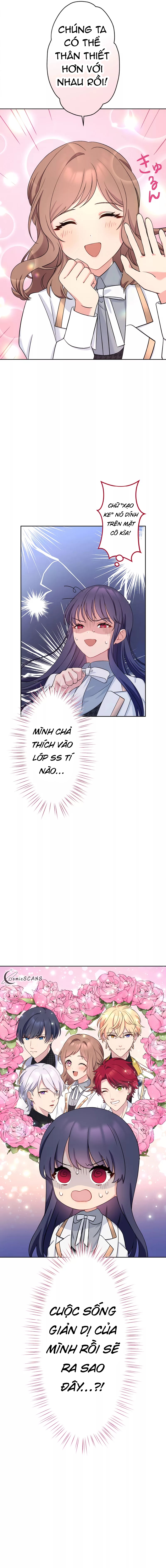 dù chỉ là một người hầu tầm thường, tôi vẫn bị bọn họ hút máu chapter 5.2 11