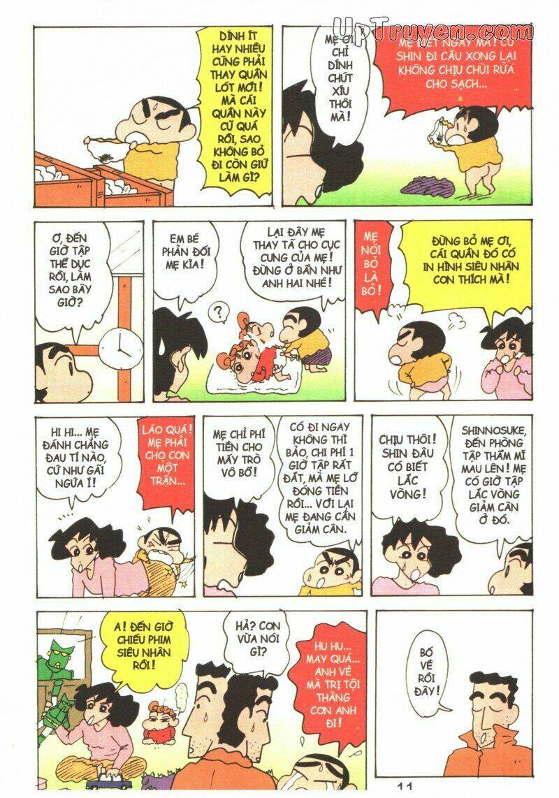 crayon shin-chan cậu bé bút chì chapter 21 11