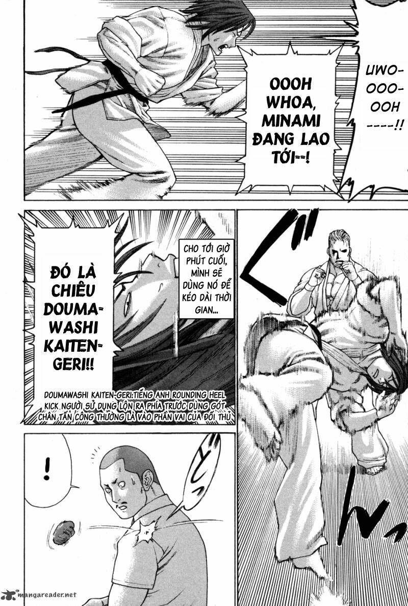 karate shoukoushi kohinata minoru chapter 133 14