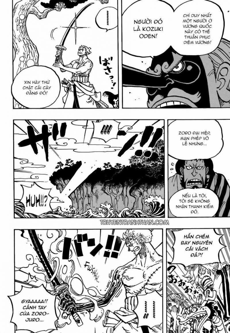 đảo hải tặc - one piece chapter 955 6