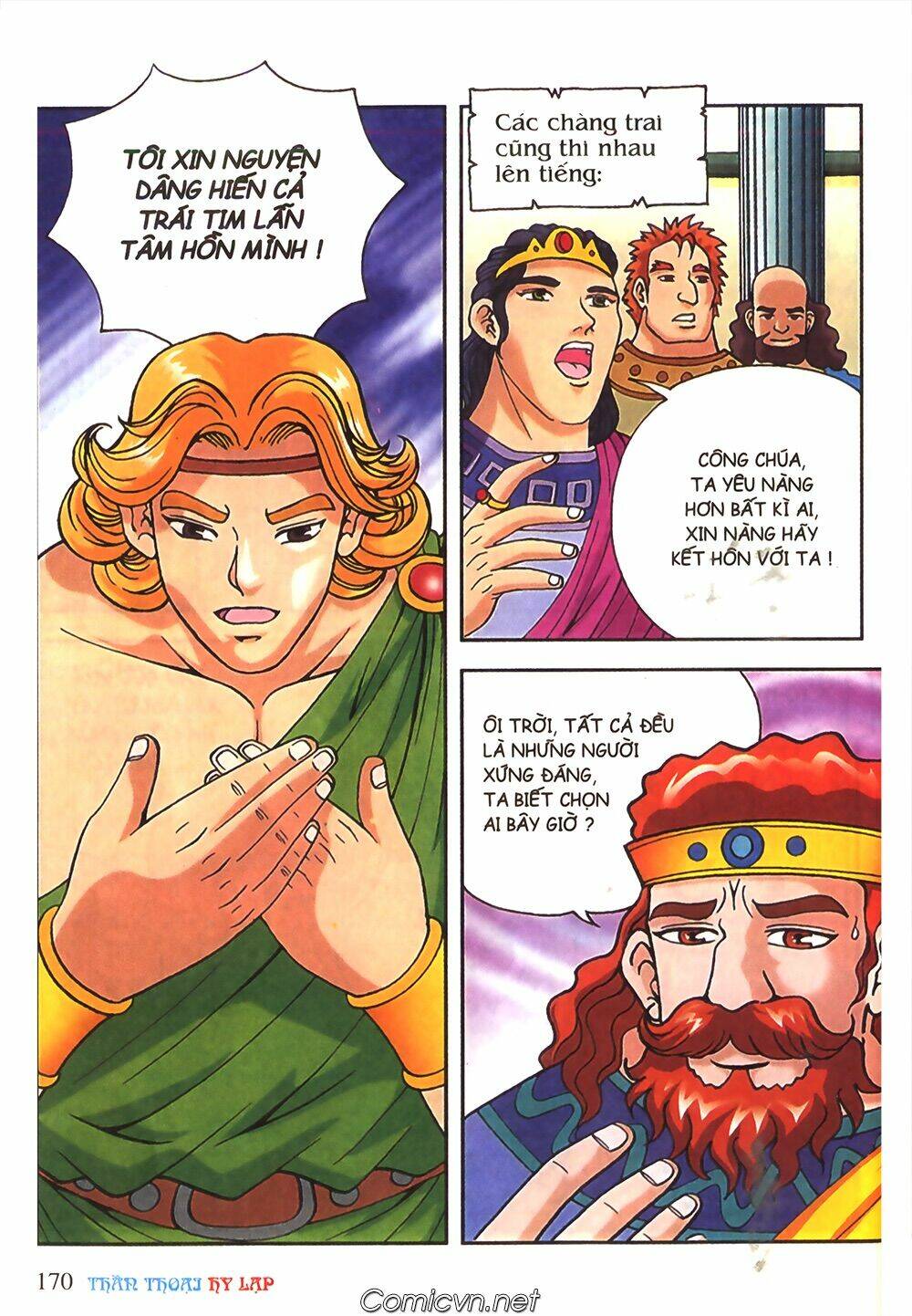 thần thoại hy lạp màu chapter 51 9