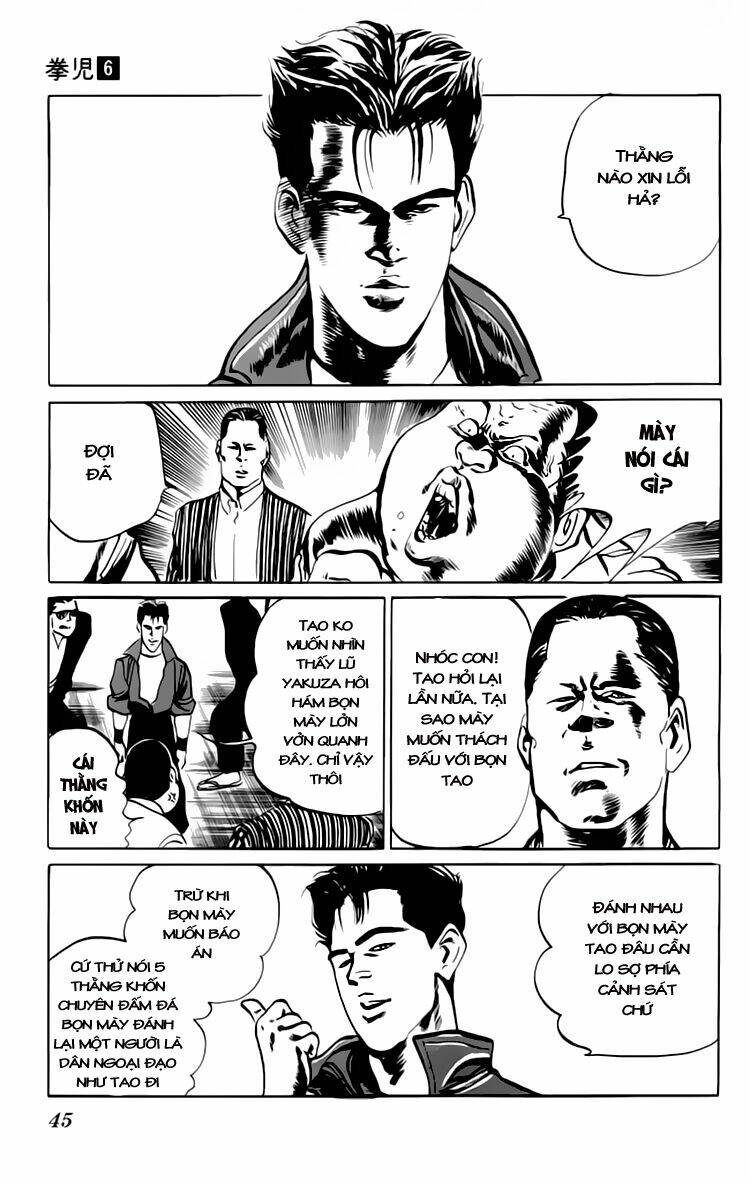 kenji-quyền nhi phương thế ngọc chapter 51 4