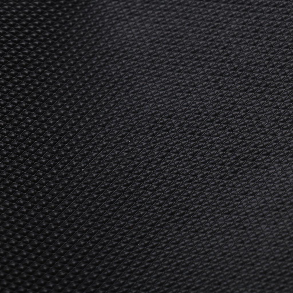 2 Pair Durable Bowling Shoe Covers Non Skid  - Black