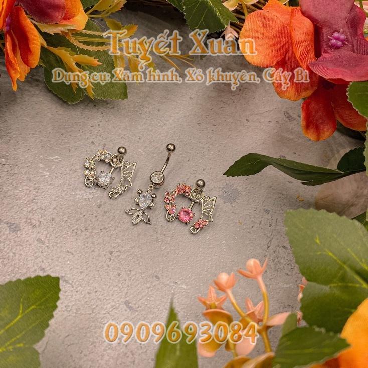 Khuyên rốn thời trang sang trọng cho các bạn nữ- GRKRHV15