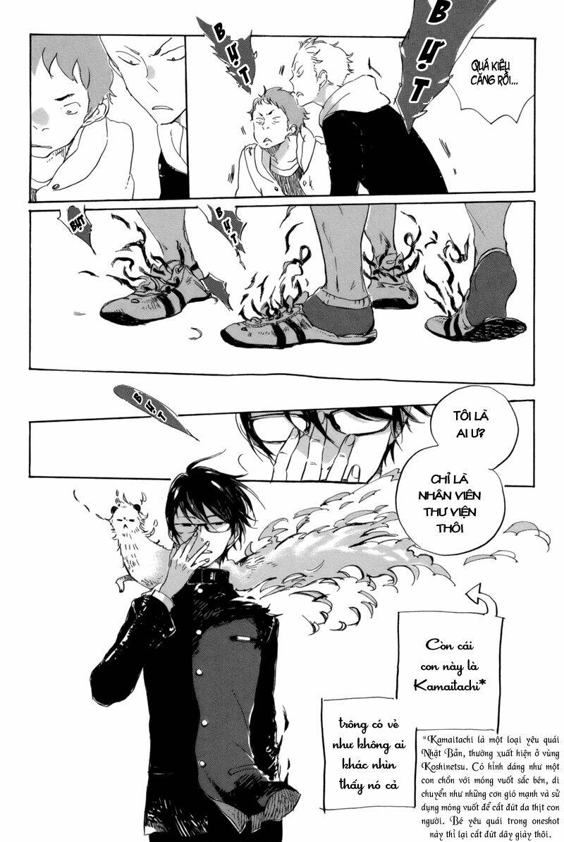 toshokan no yokai chapter 0 4