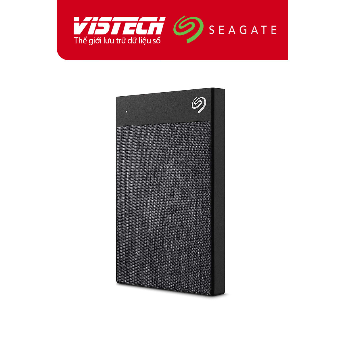 Ổ Cứng Di Động HDD Seagate Backup Plus Ultra Touch 2TB 2.5" USB-C + SRS (2019) - Hàng Chính Hãng