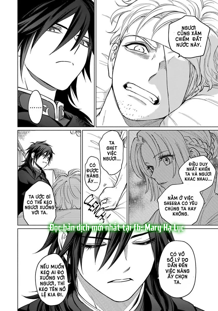 mối tình vụng trộm của chú sói cao qúy chapter 13.2 4