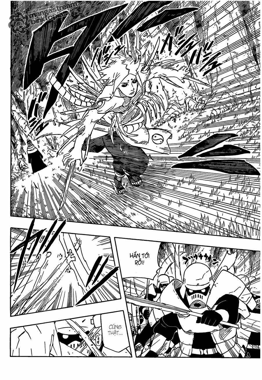 naruto - cửu vĩ hồ ly chapter 531 9