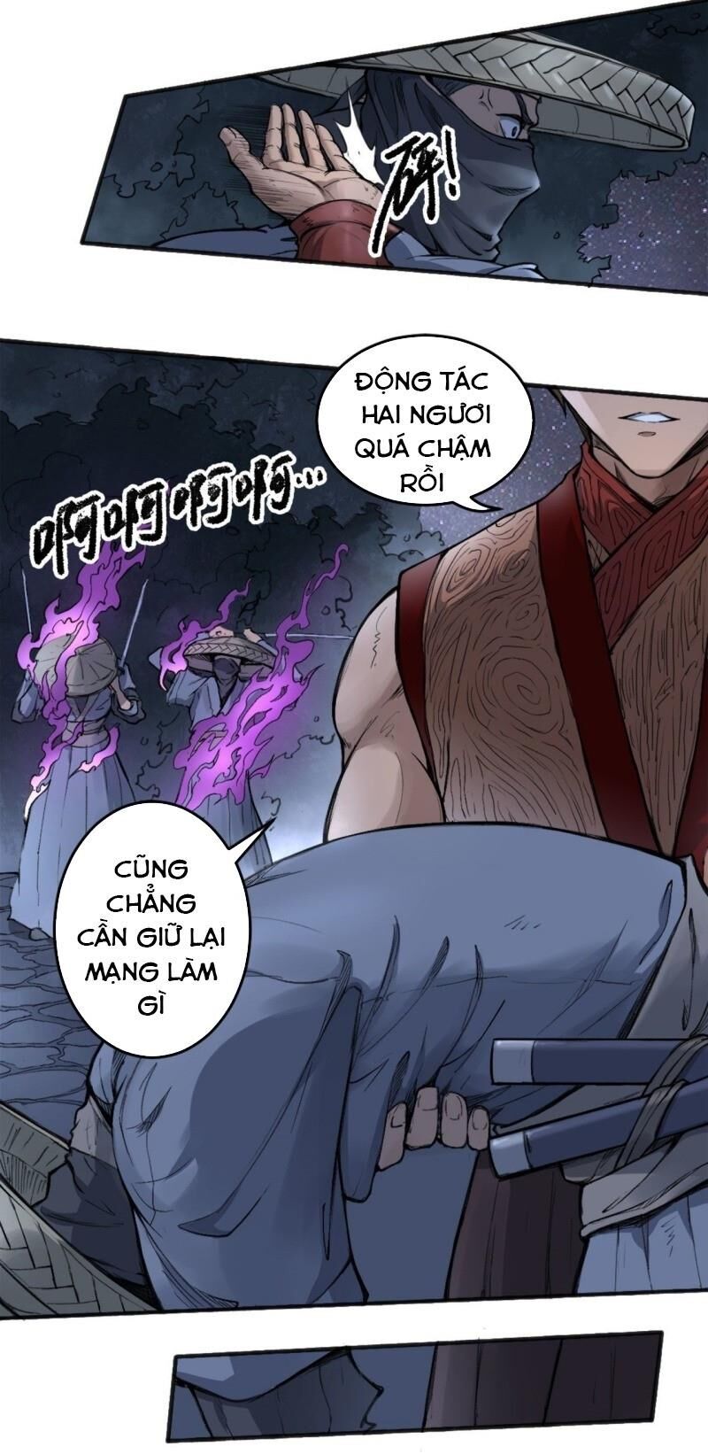 đường dần tại dị giới 2 chapter 1 51